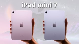 Ipad Mini 7 Release Date What We Want To See