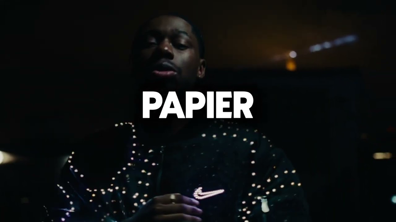 Tiakola x Gazo Type Beat | Papier | Rap Melo Instrumentale