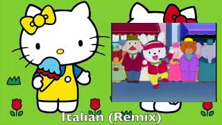 Hello Kitty's Paradise Opening Multilanguage Comparison