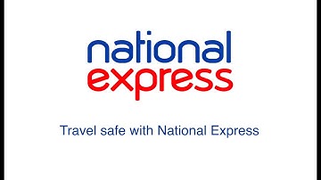 Travel in confidence with National Express