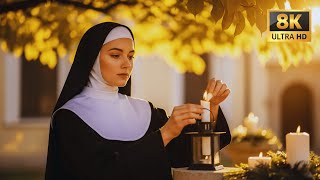 Benedictine Choir | Gregorian Chant | Protection • Strength &amp; Healing Catholic Music