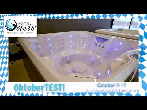 Watch: We invite you to try before you buy at Home Oasis in Watertown