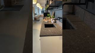 Nordic Shaker Style Design Kitchen Ök