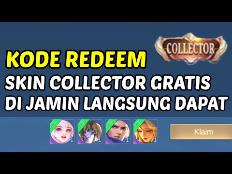 CEPAT KODE REDEEM DI JAMIN LANGSUNG DAPAT SKIN COLLECTOR GRATIS