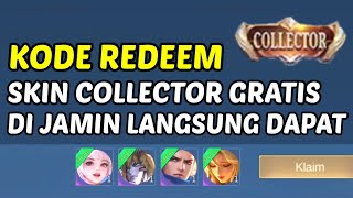 FAST REDEEM CODE: GUARANTEED FREE COLLECTOR SKIN IMMEDIATELY