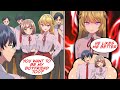 Manga dub ignoring a selfish young lady and her maid which led to drama romcom