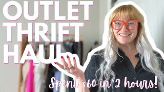 I spent $60 in 2 hours at the bins | Thrift haul | full-time reseller