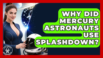 Why Did Mercury Astronauts Use Splashdown? - All About Astronauts