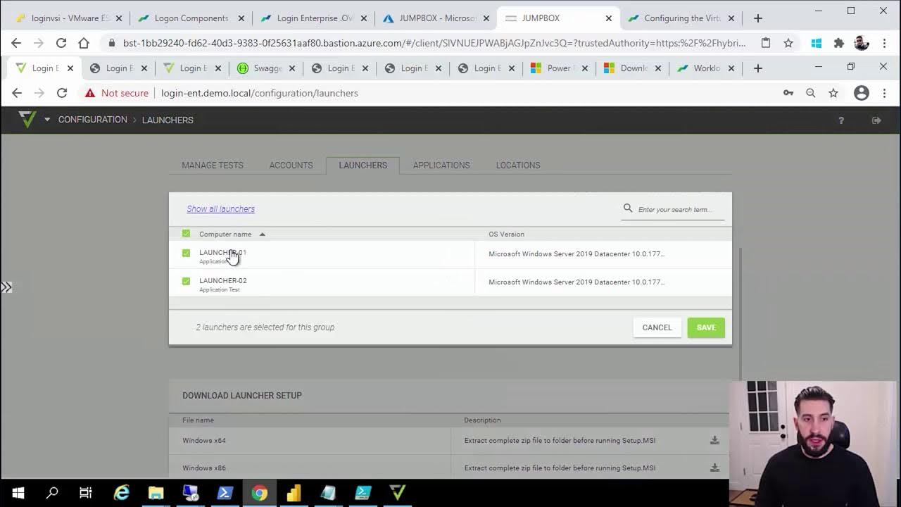 Login Enterprise Download Explainer Video YouTube