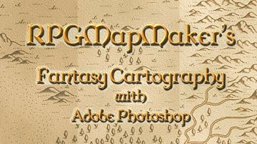 Fantasy Cartography with Adobe Photoshop - Part 1 (trees)
