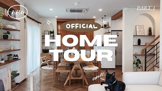 Home tour ep. 6 | พาทัวร์ชั้นล่างแบบเสร็จสมบูรณ์ นับแฮปปี้มากกก