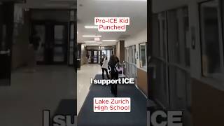 Pro Ice Kid Punched