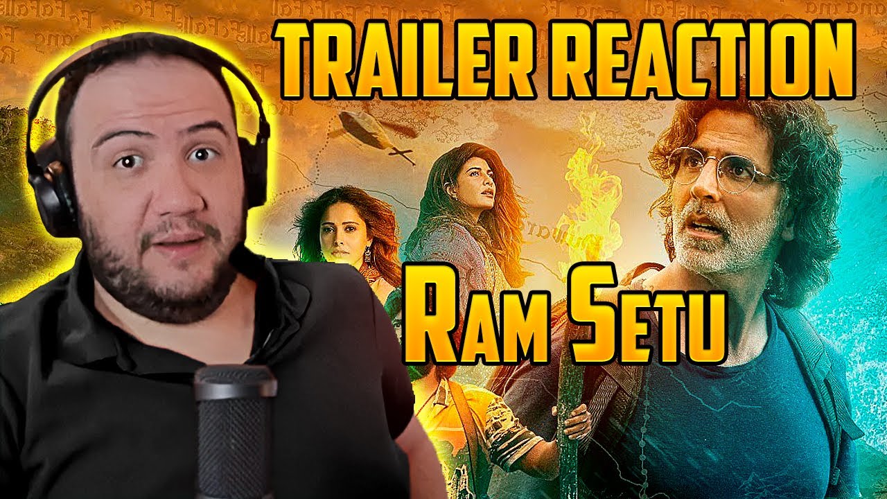 #1 Trending in India! Ram Setu | Official Trailer Reaction | Hindi | Akshay Kumar