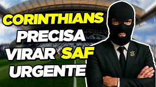 🚨 CORINTHIANS ESTÁ NA UTI 🚨