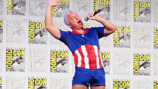 JOHN BARROWMAN SINGS A THOUSAND YEARS &amp; I AM WHAT I AM // Comic-Con 2018