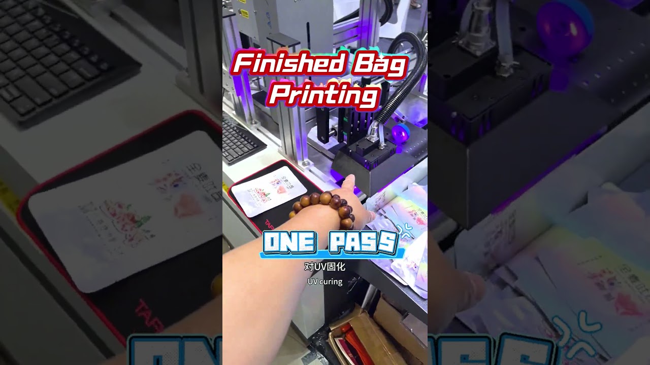 flexible packaging bag digital printer 