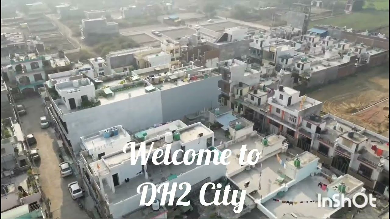 लखनऊ मे Fully Developed Colony - DH2 City मे 2BHK घर 