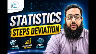 Step Deviation Method in Statistics | Assumed Mean Trick Explained 📊