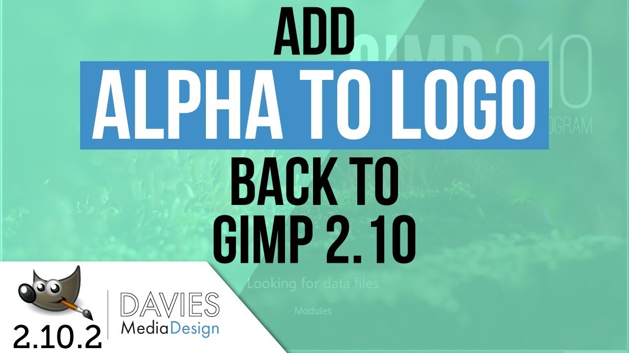 gimp alpha to logo download