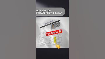 How NIOS Toppers Prepare TMA 😱📚 #nios