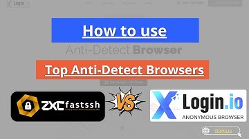 Tutorial: FastSSH + xLogin.IO – Non‑Caching Proxy Browser