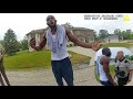 No-Nonsense Suspect Meets Officers Who Won't Back Down