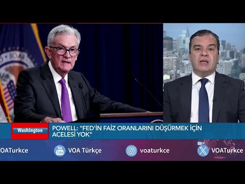 Powell: “FED’in faiz indirmek için acelesi yok”| VOA Türkçe