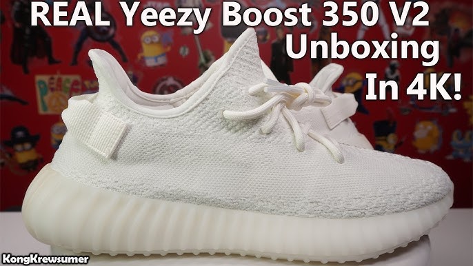 ADIDAS YEEZY 350 v2 BOOST OFF-WHITE ON FOOT REVIEW 🔥UNBOXING 2018  *EXCLUSIVE* 