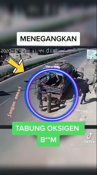 viral detik detik yg menegangkan !! yg ga kuat jangan nonton