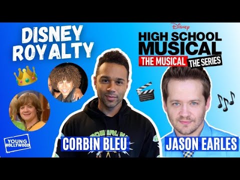 Disney OGs Corbin Bleu & Jason Earles Join HSMTMTS Season 3!