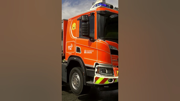 Feuerwehr Hamburg: Größtes Einsatzfahrzeug einer kommunalen Feuerwehr in Deutschland kaputt