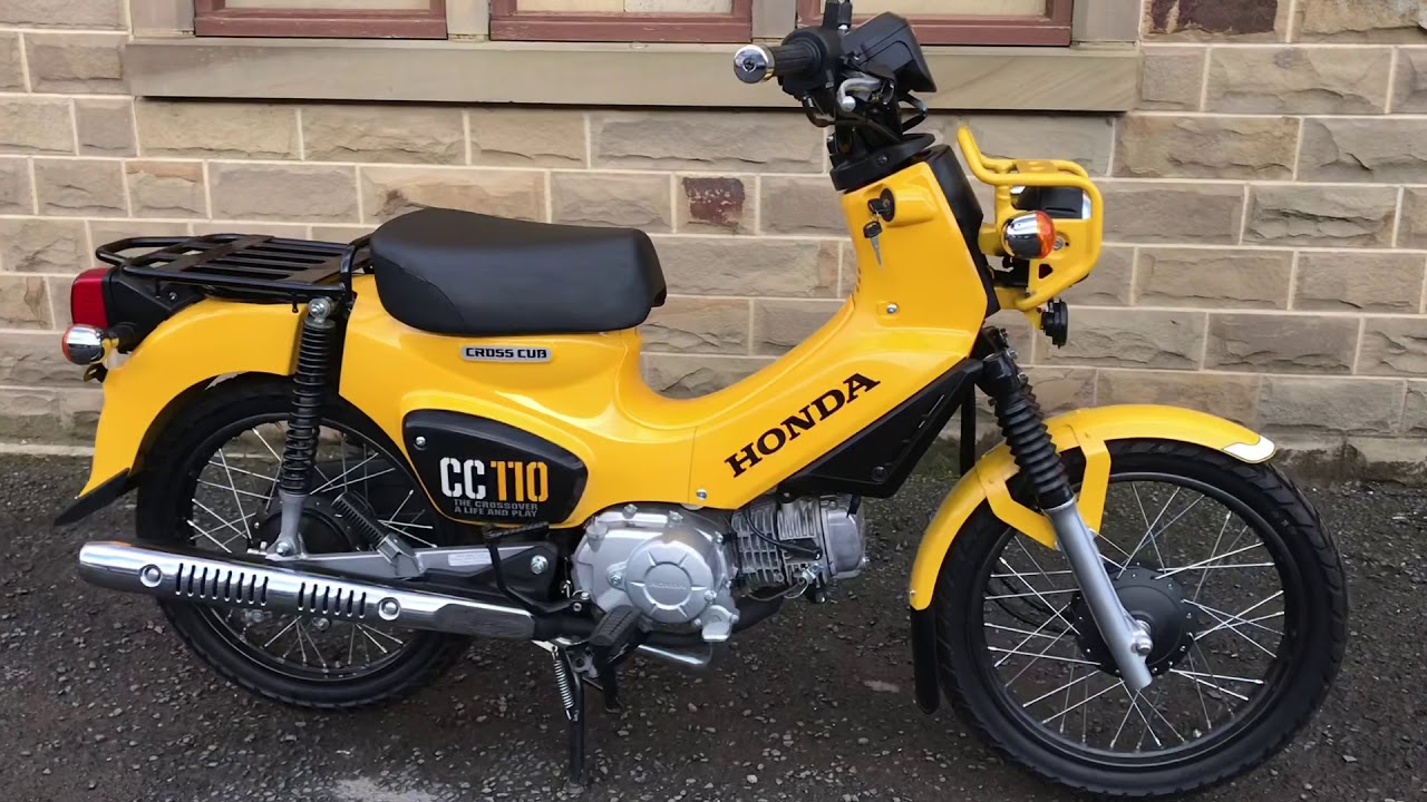 Honda cross cub 110