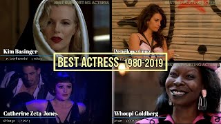 Academy Award for Best Supporting Actress（1980－2019）【アカデミー賞 助演女優賞（1980～2019）】