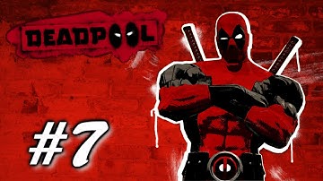 Deadpool The Game: Playthrough Part 7[Chapter 4 - Genosha 2/4]