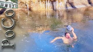 Snorkeling and filming under the ice:  6th Annual St. Vreeze Plunge