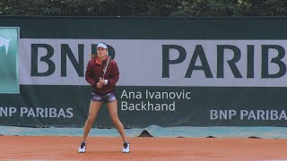 Ana Ivanovic Backhand