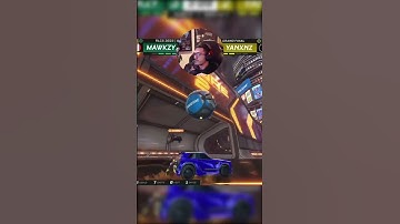 MAWKZY and YANXNZ CLOSE 1v1 🔥🔥🔥 #rocketleague rocketleague #1v1 #france