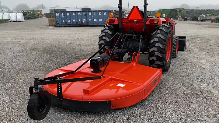 2003 KIOTI DK40 For Sale