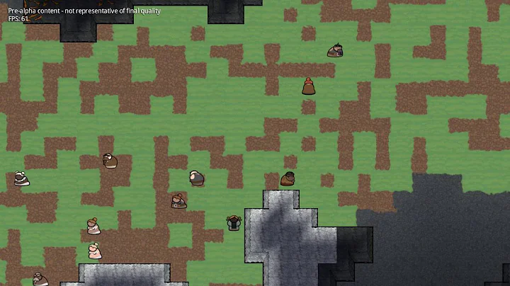 King under the Mountain Game Dev - In-game characters and dynamic lighting