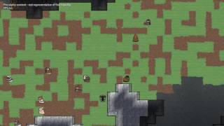 King under the Mountain Game Dev - In-game characters and dynamic lighting
