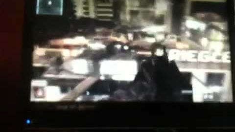 Get out of map and on roof on highrise