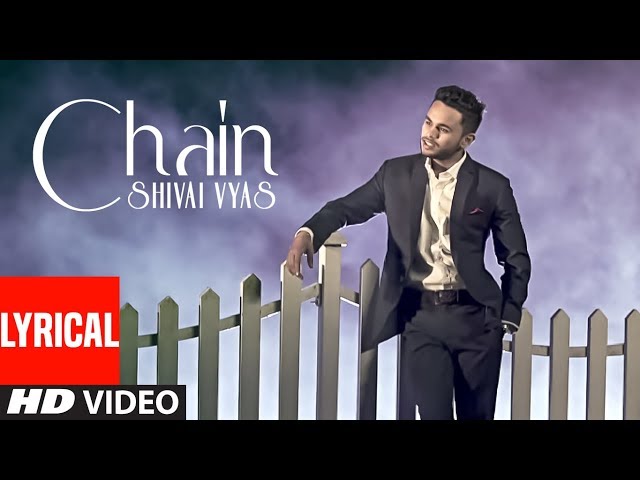 Chain (Sanu Ik Pal Chain) Full Lyrical Video Song | Shivai Vyas | Bawa Gulzar | T-Series class=