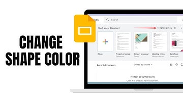 How To Change Shape Color in Google Slides | Adjust Shape Fill Color | Google Slides Tutorial