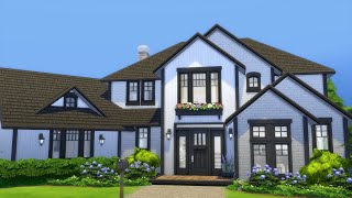 Building a McMansion in The Sims 4