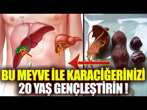 Karaciğerinizi 20 Yıl Gençleştiren Meyve !