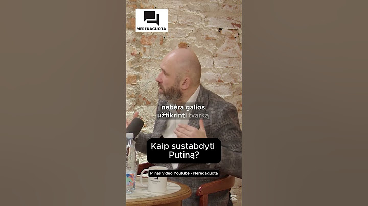 Kaip sustabdyti Putiną? Robertas Petrauskas