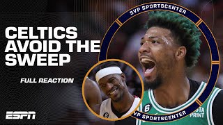 Heat-Celtics Game 4 Reaction: Boston avoids sweep 🚨 How much did the series change? 🤔 | SC with SVP screenshot 1