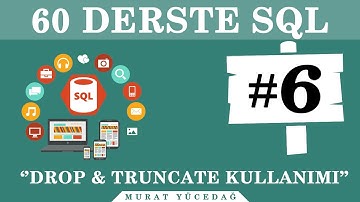 SQL Ders 6 Drop & Truncate Kullanımı