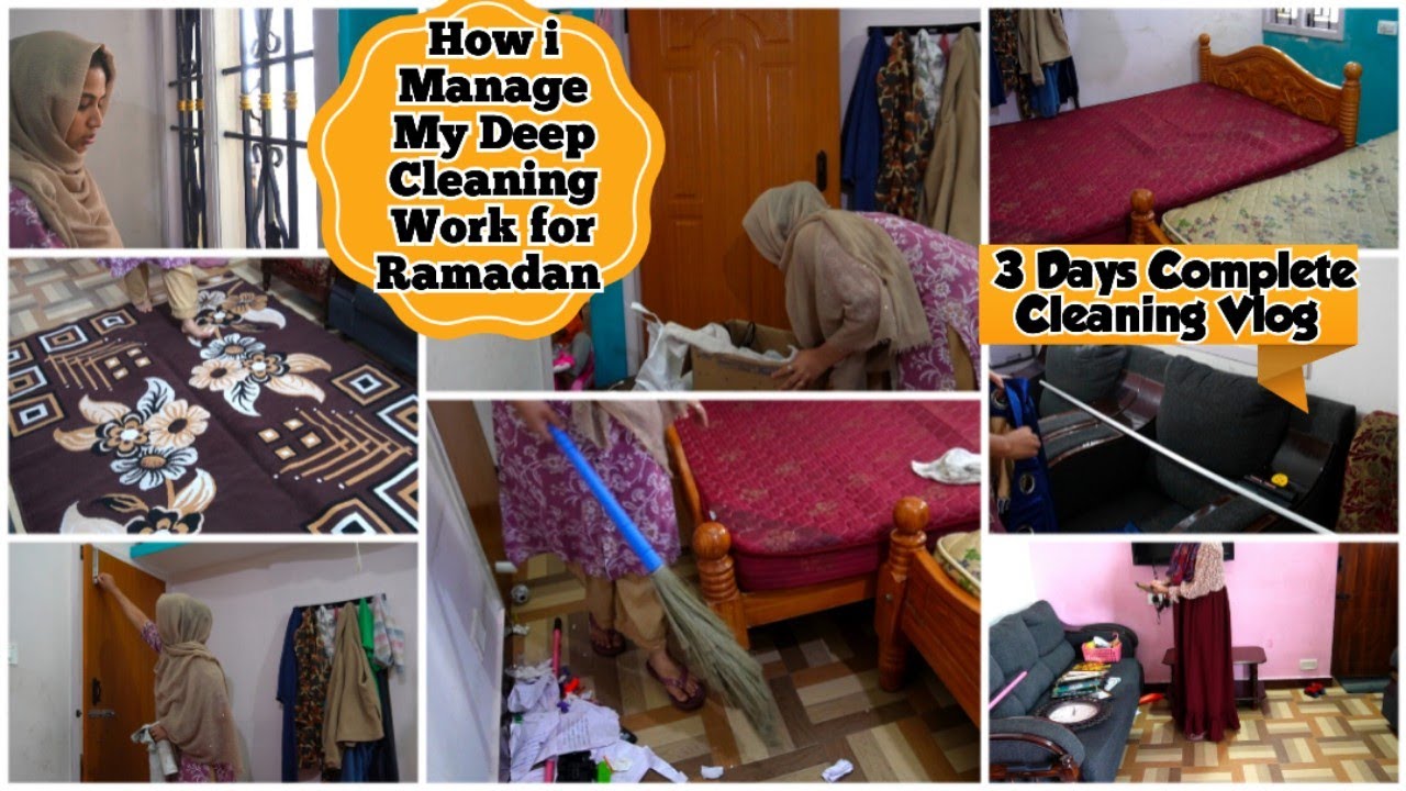 ரமலான் 2024-இப்படி ஐடியா பண்ணுனா போதும்/Deep Cleaning for Ramadan/#vlog #ramadan2024 #dailyvlog