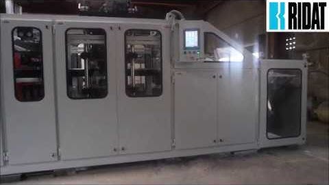 Ridat Inline Thermoforming Machine Model 2420AFCS